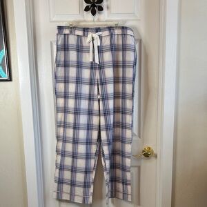State of Day Unisex Sleep Pants with Drawstring, Pockets and Piping Like New-XL